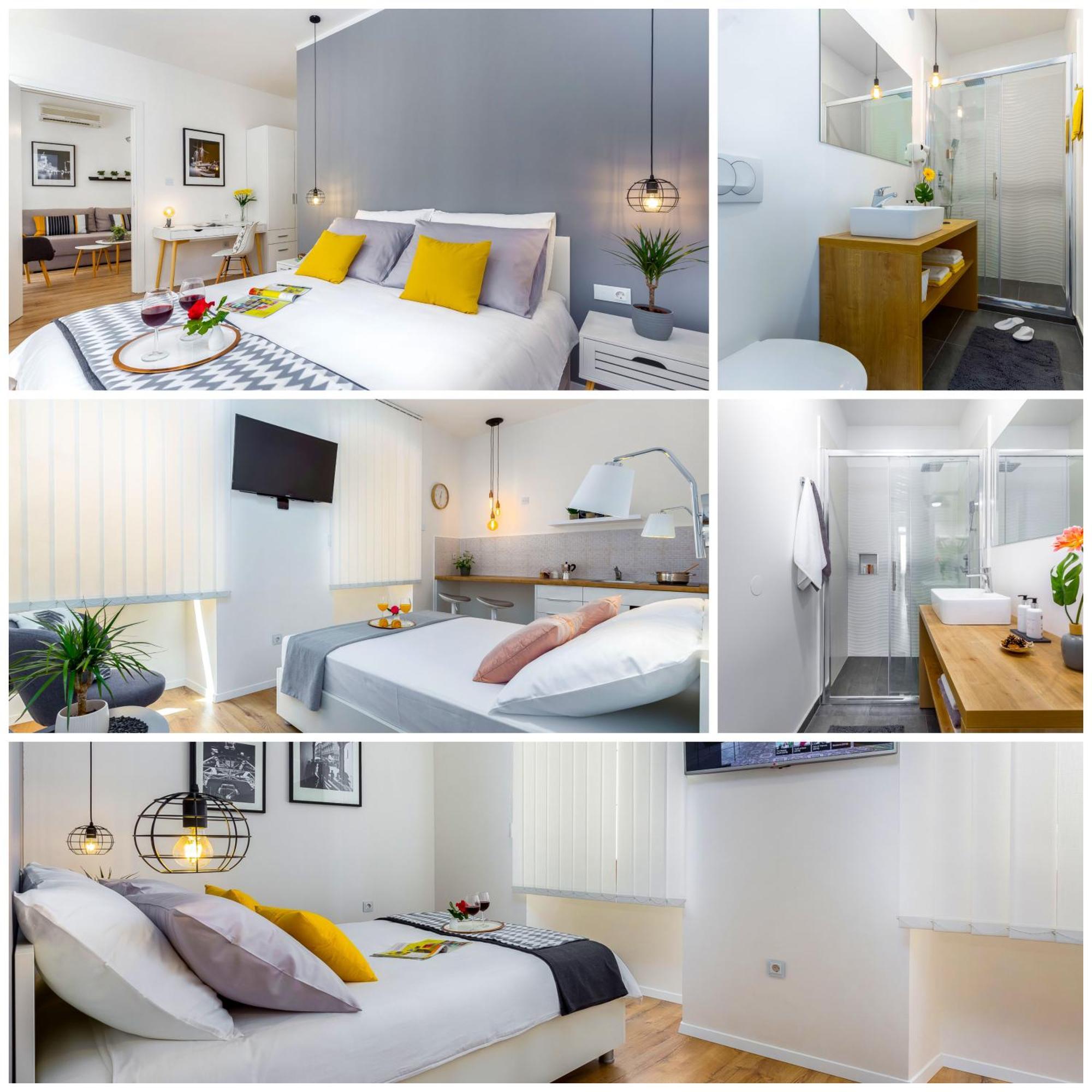 Rijeka Apartments Terra I & II Exterior foto