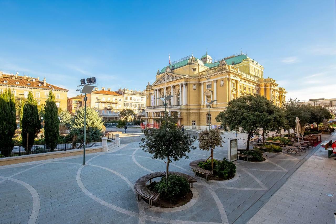 Rijeka Apartments Terra I & II Exterior foto
